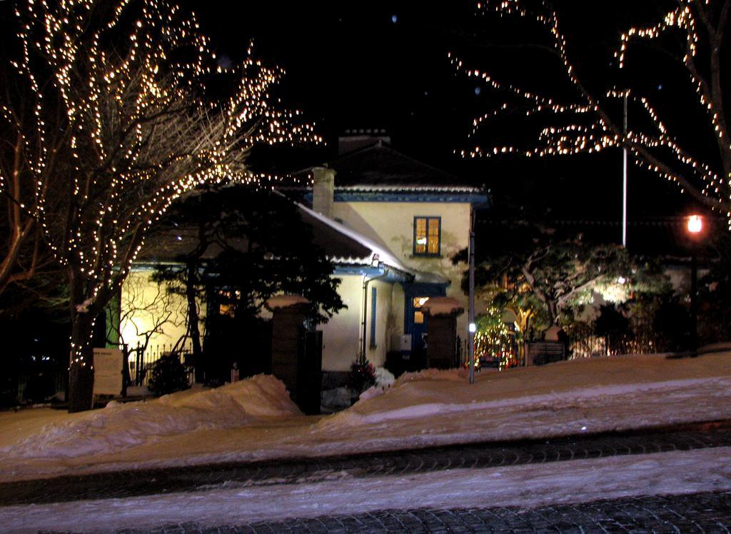 B&B Pension Hakodate-Mura Экстерьер фото