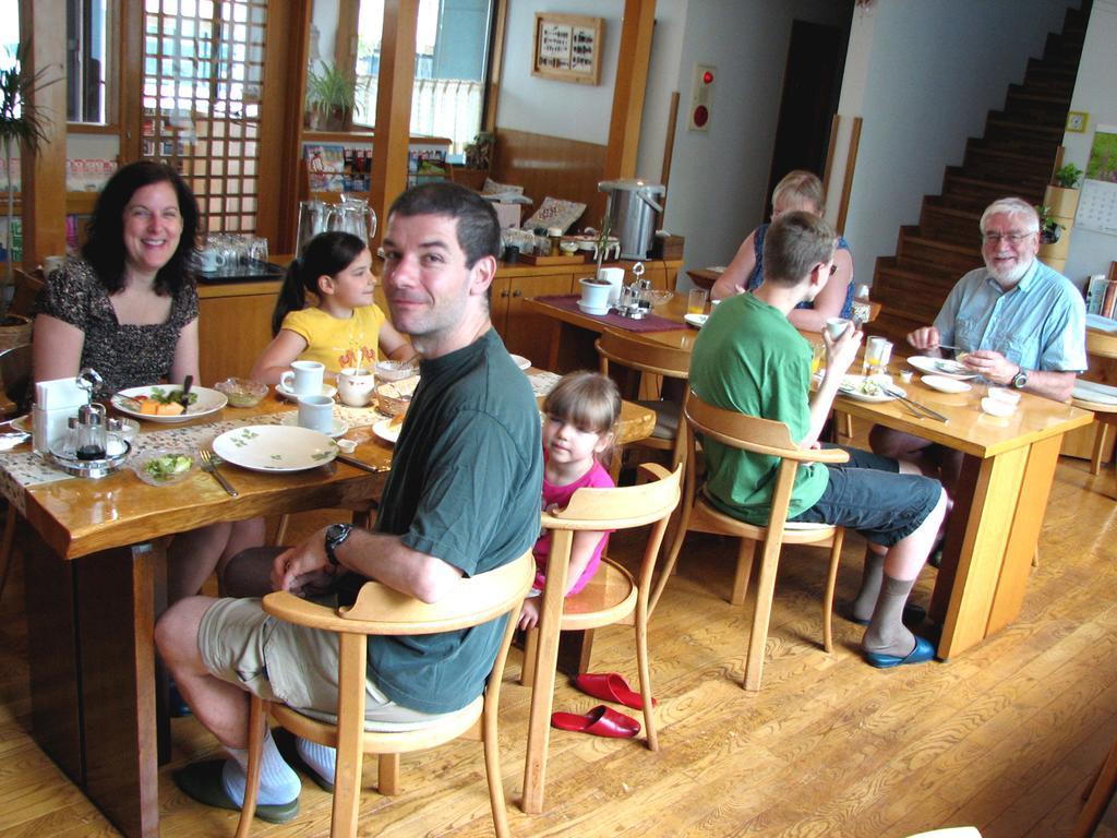 B&B Pension Hakodate-Mura Экстерьер фото