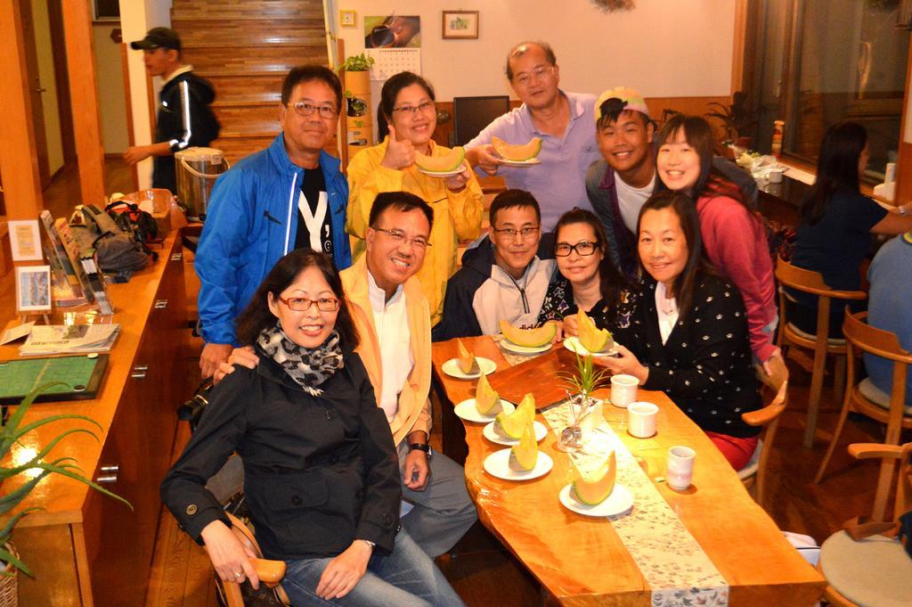 B&B Pension Hakodate-Mura Экстерьер фото